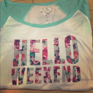 Long sleeve T- Shirt